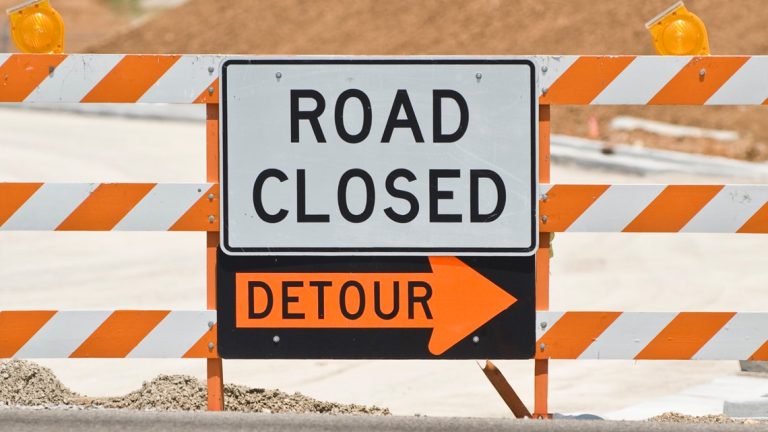 Tarrant County highway closing overnight this weekend for construction project