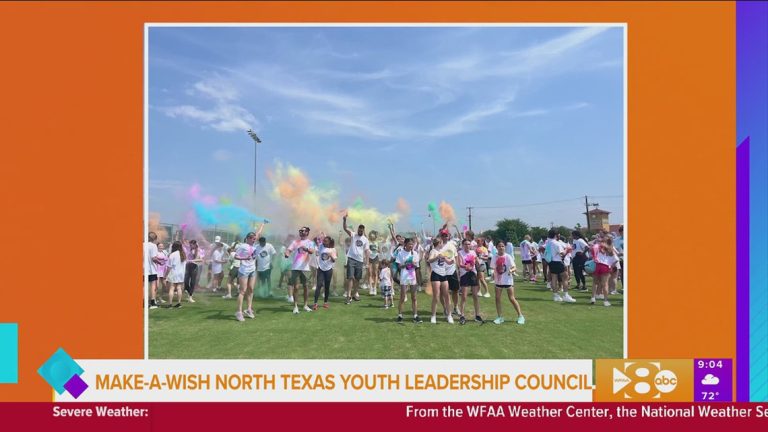 Make a Wish North Texas Youth Leadership Council