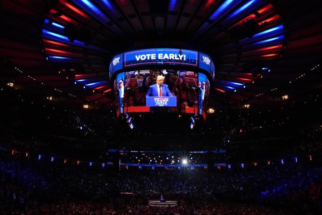 This Is the Way: Comedian Who Made ‘That’ Joke at Trump MSG Rally Refuses to Apologize