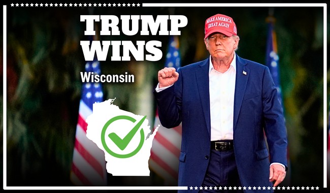 NEW: Donald Trump Wins Wisconsin!