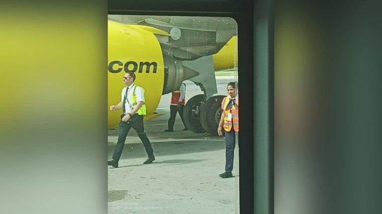 Flight attendant injured as Haiti-bound Spirit Airlines flight damaged by gunfire