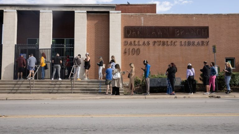 Texas expects historic voter turnout after early voting wave