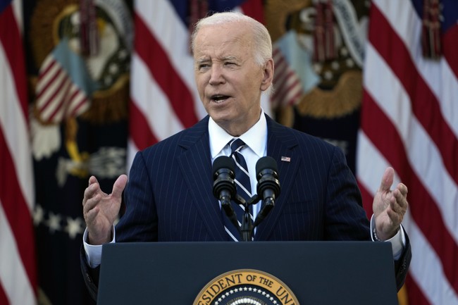 Biden Gets Confused About Name of NBA Basketball Team He Invited to the White House