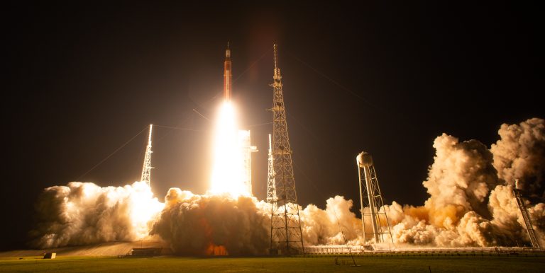 Two Years Ago: Artemis I Launch