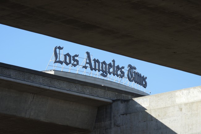 LA Times Owner Wakes Up and Smells the Coffee, Replacing Entire Editorial Board