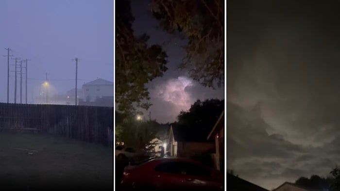 KSAT Connect users share videos, images of storms in San Antonio-area