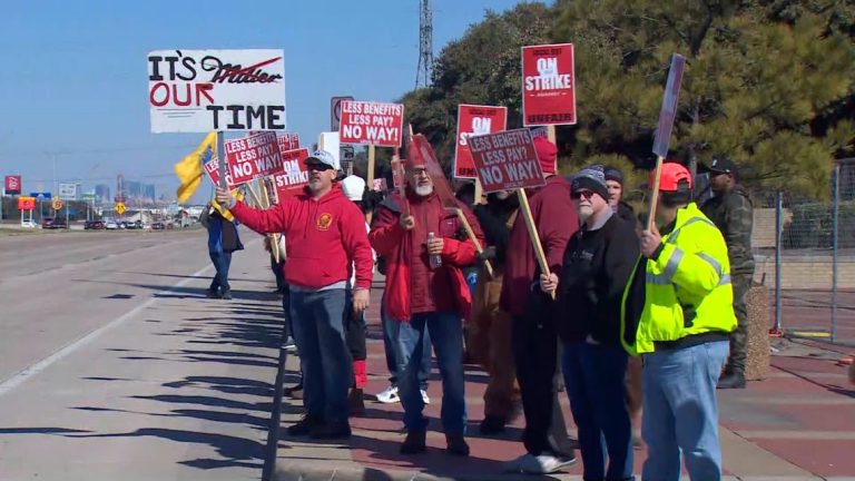 Union membership and unfair labor practice complaints ticking up in Texas. Here’s what to know