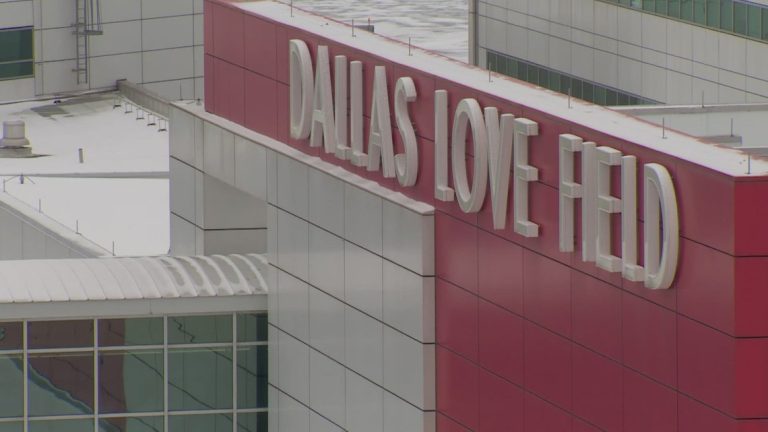 Southwest airplane hit by gunfire at Dallas Love Field, airline says