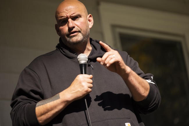 Joe Rogan Wrecks John Fetterman in Border Debate, Leaves Him Sputtering