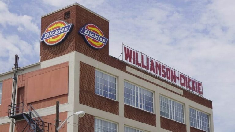 Dickies moving headquarters from Fort Worth to California