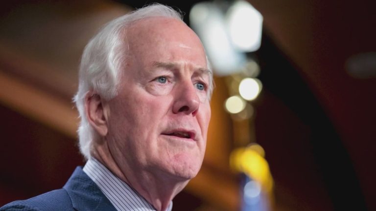 Sen. John Cornyn is running for Majority Leader in the Senate