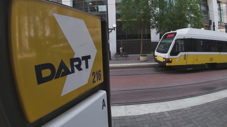 1 person hit and killed by DART train, officials say