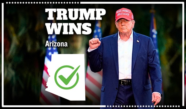 BREAKING: Donald Trump Wins Arizona