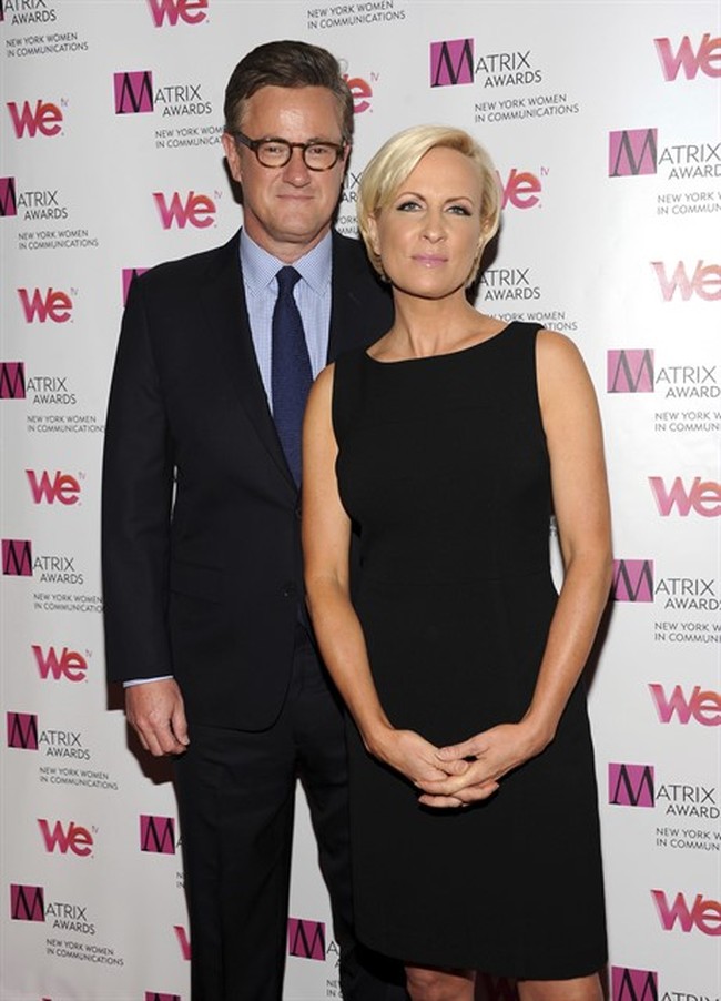 Mika Brzezinski and Joe Scarborough Bend the Knee, Meet Trump at Mar-a-Lago for First Time in Seven Years