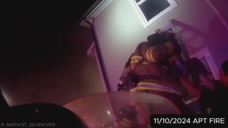 North Texas firefighters rescue 2-year-old from apartment fire