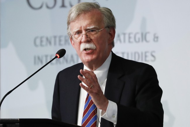 John Bolton Calls for Investigations Into Tulsi Gabbard and Matt Gaetz Because ‘Orange Man Bad’