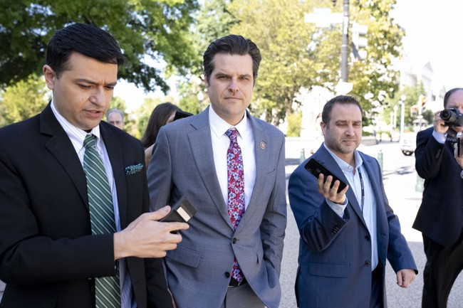 BOMBSHELL: Gaetz Resigns From Congress