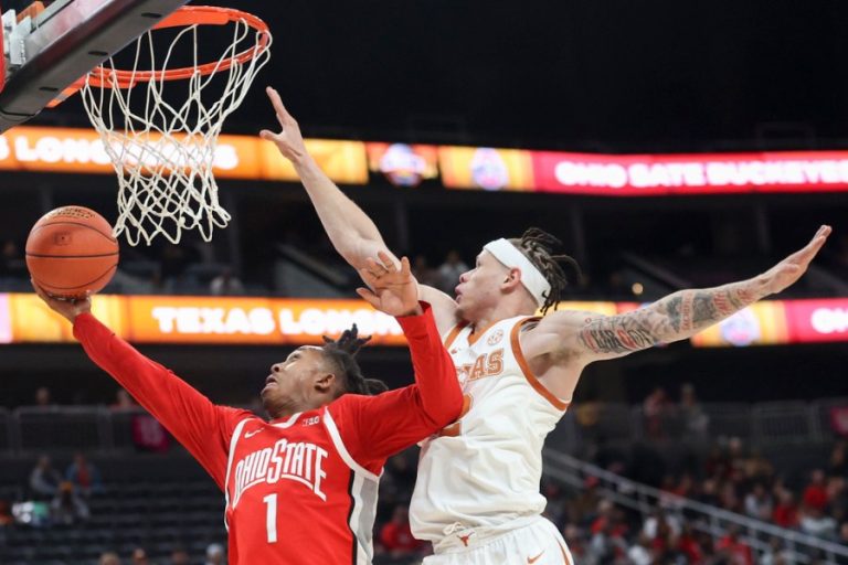 Ohio State starts hot, Texas doesn’t in 80-72 Buckeyes victory in Las Vegas