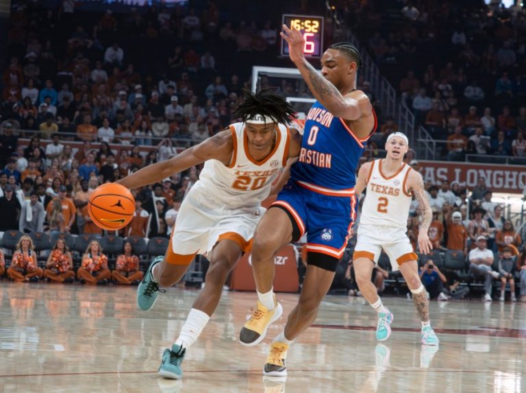 Texas comes to life in 2nd half to pummel Houston Christian 90-59 in home opener