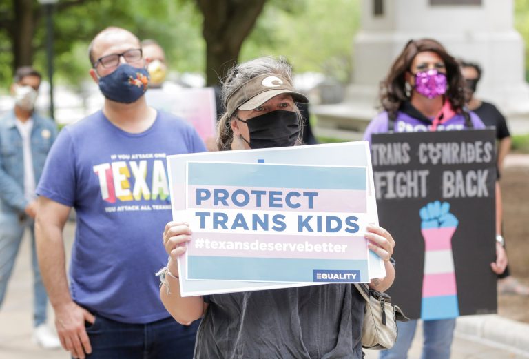 ‘Not Everyone Can Leave’: Survival Advice from Trans Teens in Texas