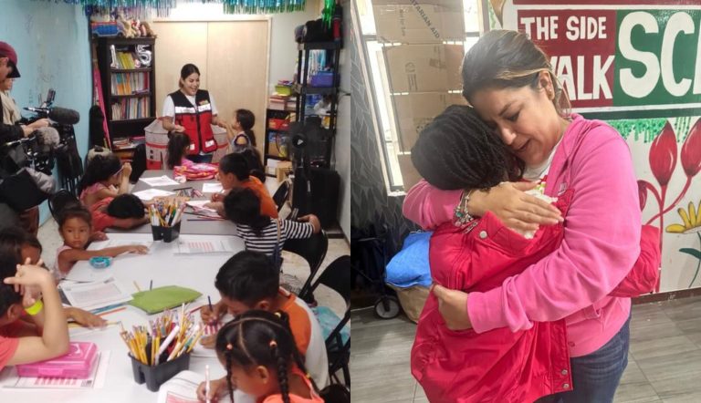 She Fled Mexico as a Child. Now, She Teaches Migrant Kids in Tamaulipas.