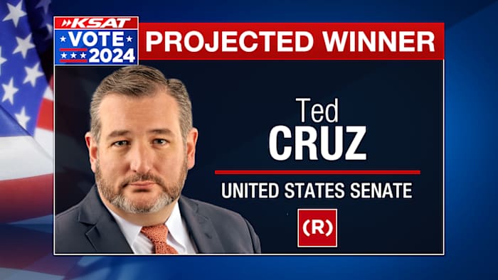 Republican Ted Cruz declared winner over Democrat Colin Allred in US Senate race