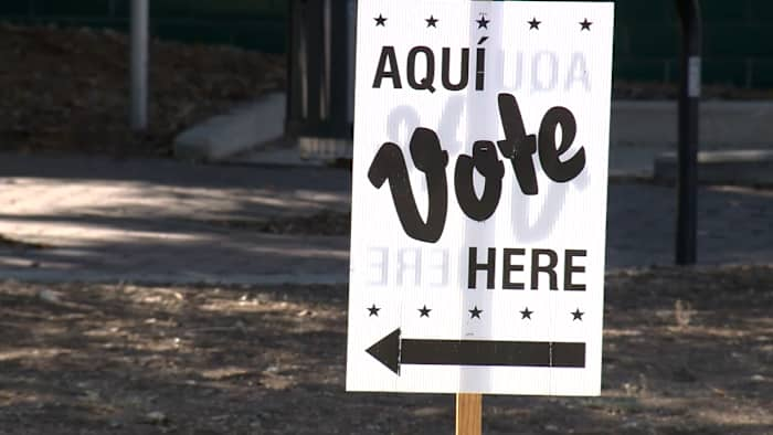 Early voting ends Friday; turnout appears slightly higher than recent elections