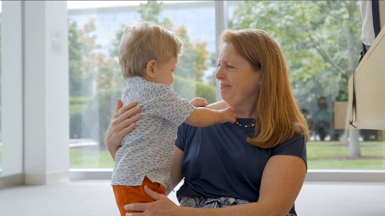 Woman Meets Boy She Helped Save Through Living Organ Donation in Touching Video – (WATCH)