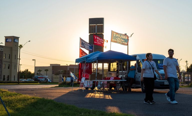 In the Rio Grande Valley, the Red Wave Makes Landfall