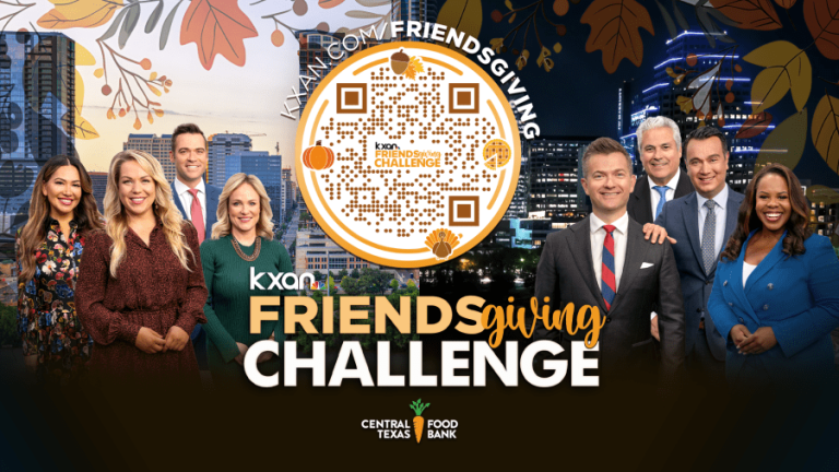 2024 Friendsgiving Challenge: Help raise money for Central Texas Food Bank