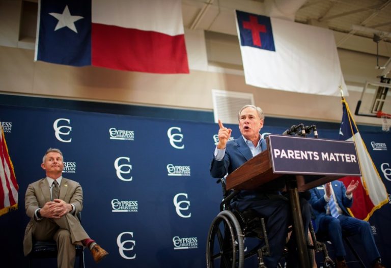 State of Texas: Republican election gains boost governor’s ‘school choice’ plan