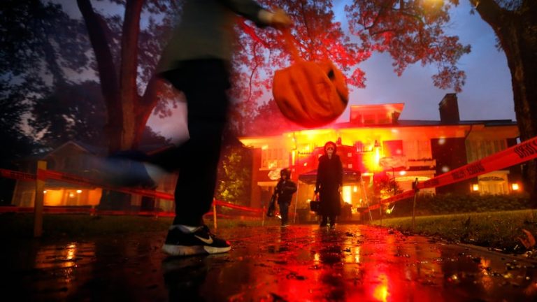 Rain should take a break in time for trick-or-treating this Halloween in Dallas-Fort Worth