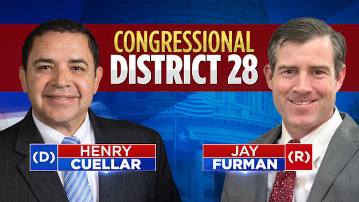 US Representative District 28 election results in Texas on Nov. 5, 2024