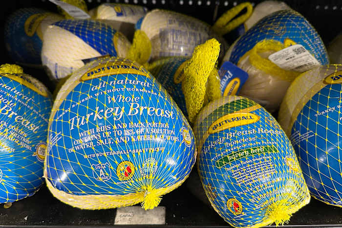 Where to get a free Thanksgiving turkey on Saturday