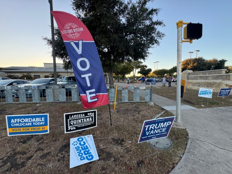 Long lines, few Election Day problems in Central Texas