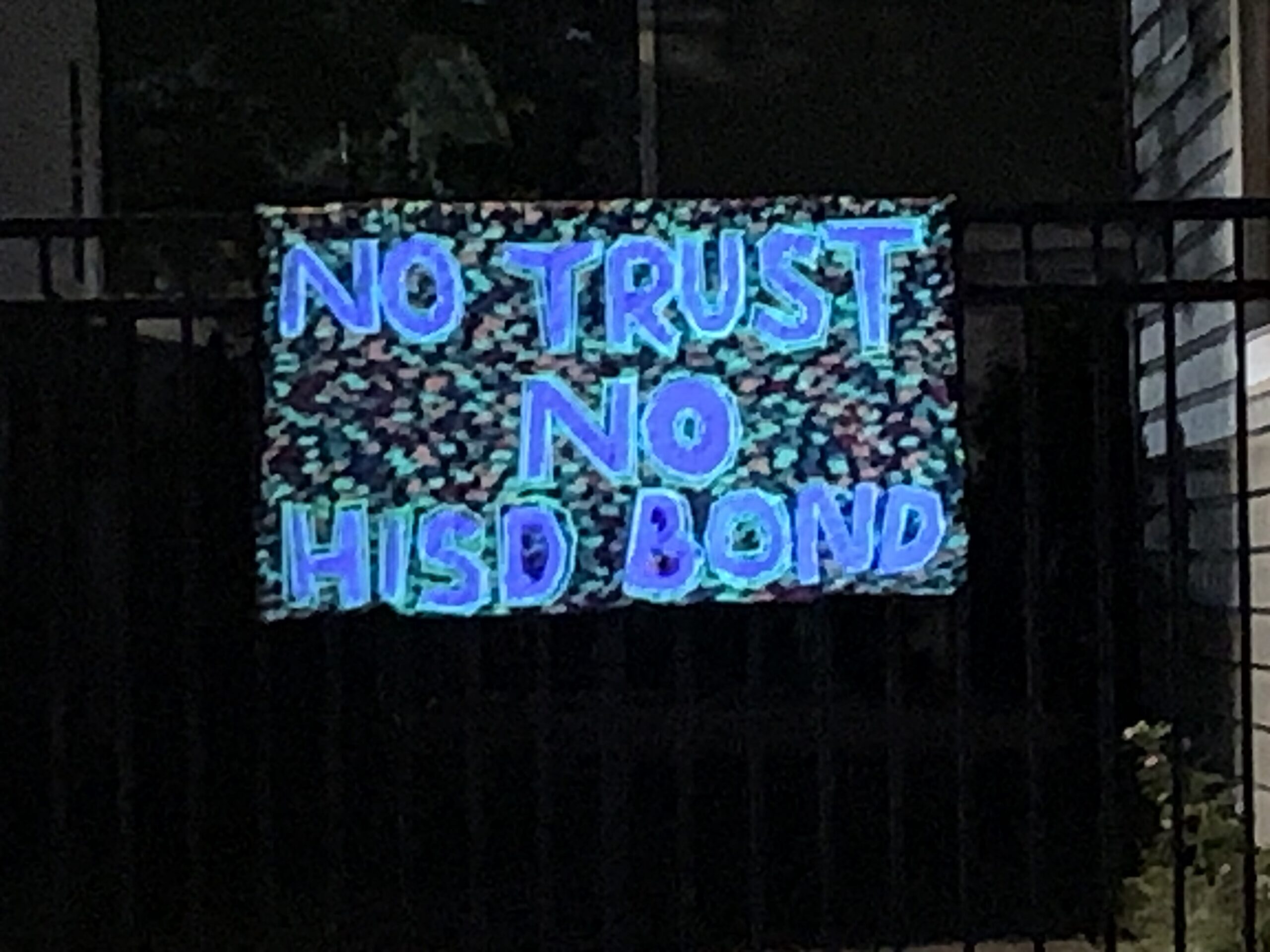 ‘No Trust, No Bond’: Houston School Bond Appears to Fail amid State Takeover Backlash