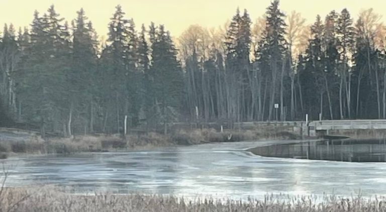 Officials Applaud Canadian Woman Who Saved Boy from Drowning in Frozen River