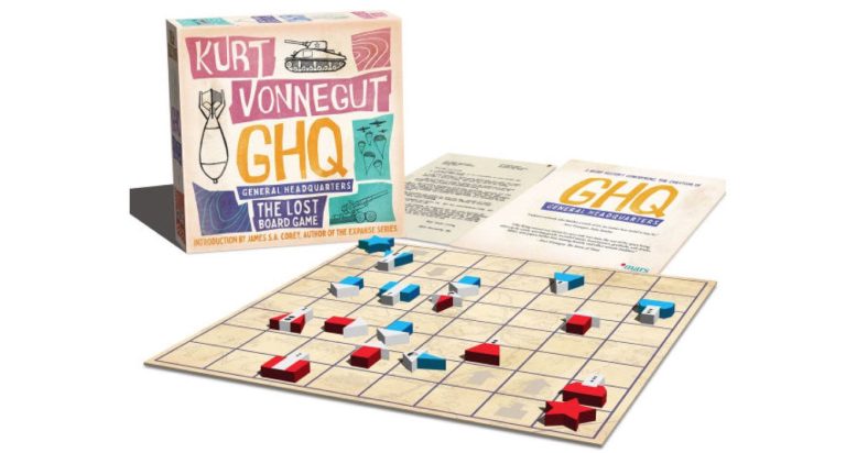 Kurt Vonnegut’s Lost Board Game Finally Published After 70 Years–It Turned Out to be ‘Deep and Very Fun’