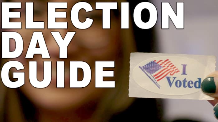 Election Day is Tuesday. Here’s a guide to voting in Texas