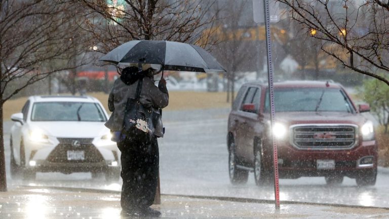 Storms barrel through North Texas; areas west of Dallas-Fort Worth under tornado watch