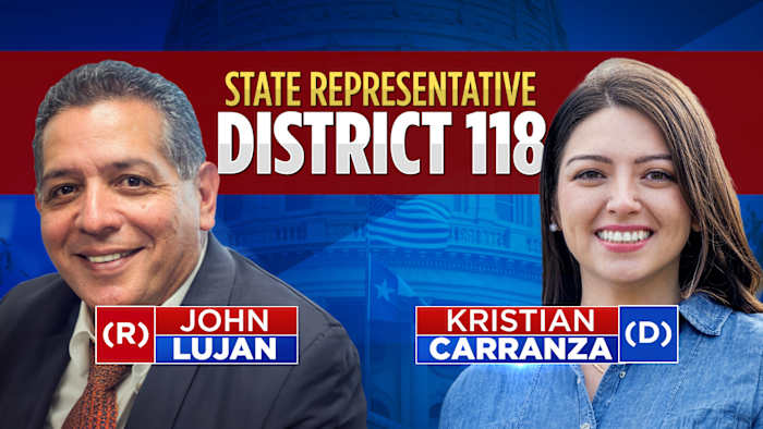 Texas House District 118 election results for Nov. 5, 2024