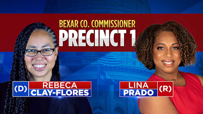 Bexar County Precinct 1 Commissioner election results for Nov. 5, 2024