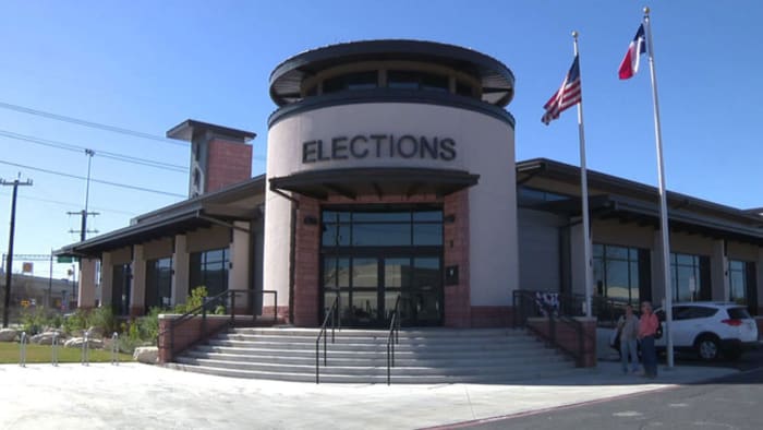 WATCH LIVE: Bexar County Elections Department discusses Election Day