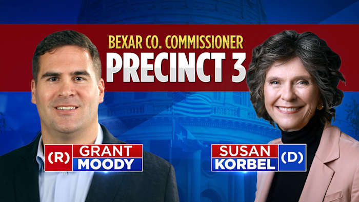 Bexar County Precinct 3 Commissioner election results for Nov. 5, 2024