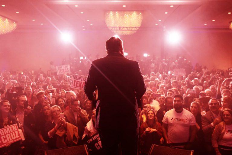 Texas Goes All Red for Ted