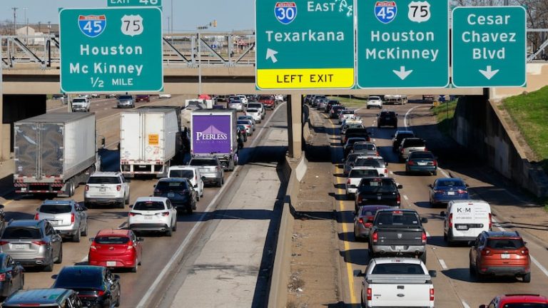 Expect backups in Dallas with highway work this weekend