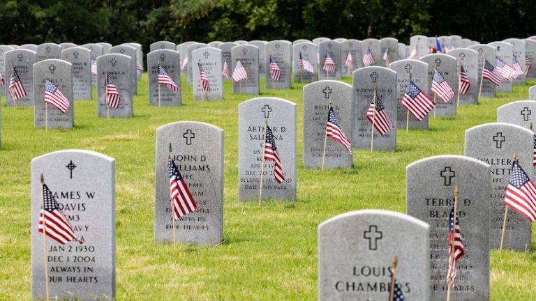 Dallas-Fort Worth National Cemetery to hold Veterans Day ceremony Monday