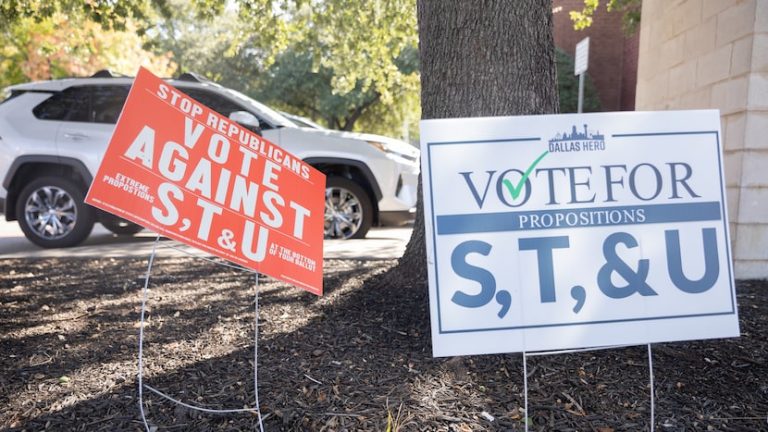 What Dallas voters’ decisions on S, T and U ‘Hero’ propositions will mean for the city