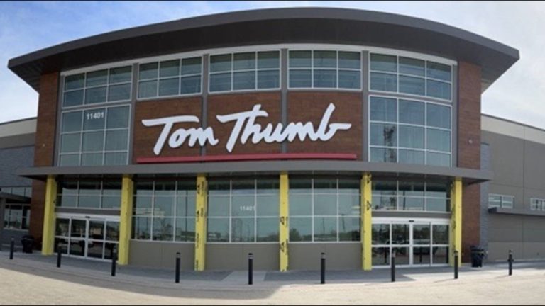 Tom Thumb is breaking ground on 3 new grocery stores in North Texas