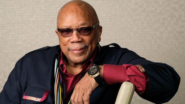 Quincy Jones, music titan who worked with everyone from Frank Sinatra to Michael Jackson, dies at 91